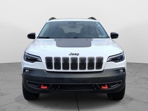 Used 2022 Jeep Cherokee Trailhawk w/ Premium Leather Package image 8
