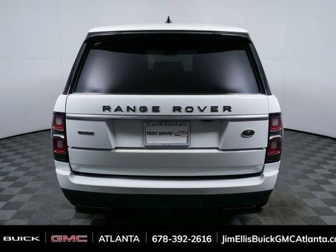 Used 2019 Land Rover Range Rover Long Wheelbase Supercharged image 32