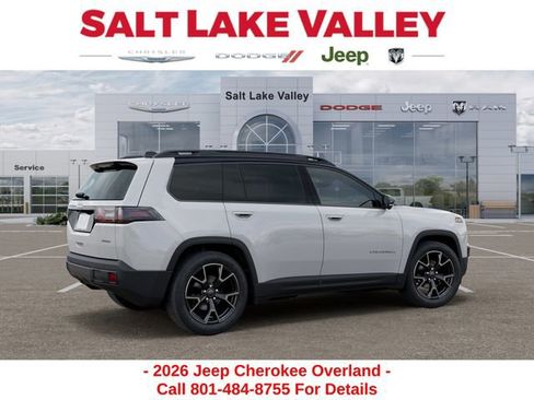 New 2026 Jeep Cherokee Overland AWD/4WD image 4