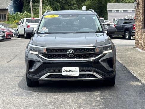 Used 2023 Volkswagen Taos SE AWD/4WD image 8