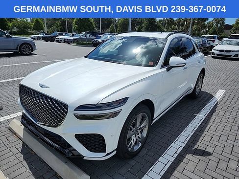 Used 2022 Genesis GV70 3.5T Sport w/ Sport Advanced Package AWD/4WD image 1