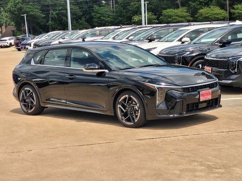 New 2026 Kia K4 EX FWD image 1