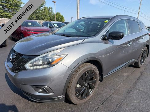 Used 2018 Nissan Murano SL w/ Midnight Edition Package AWD/4WD image 1
