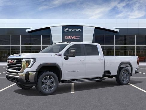 New 2026 GMC Sierra 2500 SLE w/ SLE Value Package; AWD/4WD image 2