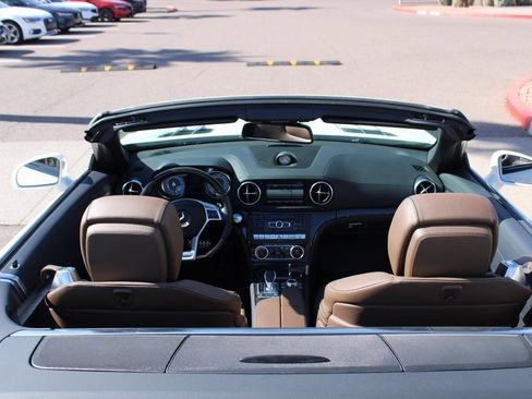 Used 2015 Mercedes-Benz SL 400 SL 400 Roadster image 27