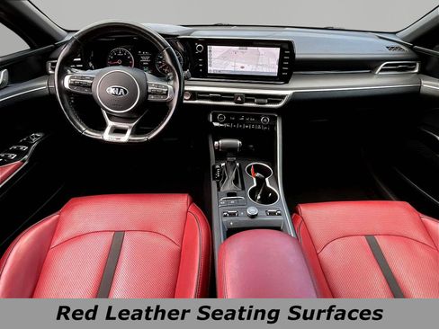 Used 2021 Kia K5 GT-Line AWD/4WD image 7