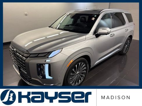 Used 2023 Hyundai Palisade Calligraphy AWD/4WD image 3