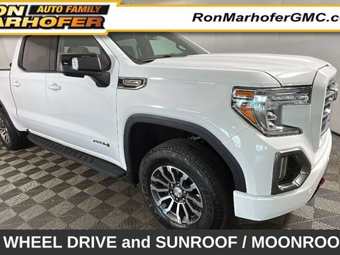 Used 2022 GMC Sierra 1500 AT4 w/ AT4 Premium Package AWD/4WD image 1