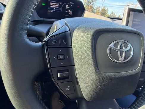Used 2023 Toyota bZ4X XLE w/ Weather Package image 14