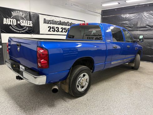 Used 2007 Dodge Ram 3500 Truck Laramie w/ Protection Group AWD/4WD image 3
