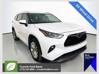 Used 2023 Toyota Highlander Platinum 360° Tour