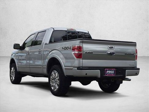 Used 2011 Ford F150 Platinum AWD/4WD image 7