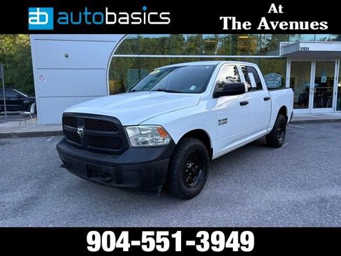 Used 2016 RAM 1500 Tradesman w/ Protection Group AWD/4WD image 1