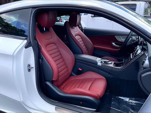 Certified 2022 Mercedes-Benz C 300 4MATIC Coupe image 7