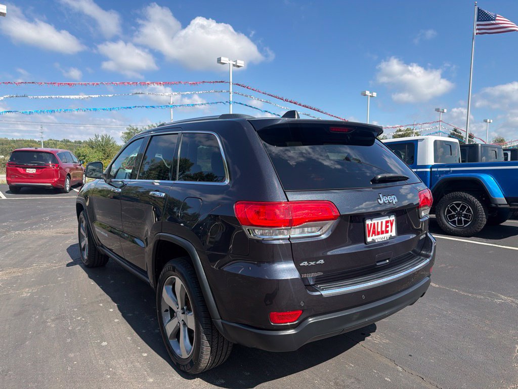 Used 2015 Jeep Grand Cherokee Limited AWD/4WD image 5