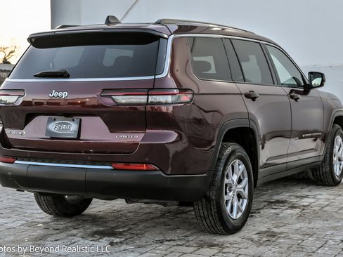 Used 2022 Jeep Grand Cherokee L Limited image 6