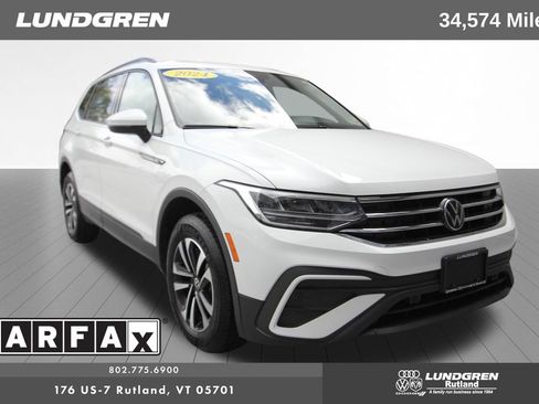 Used 2024 Volkswagen Tiguan S AWD/4WD image 1