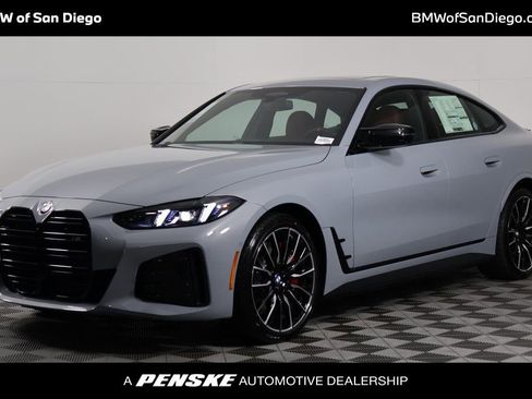 New 2026 BMW i4 M60 AWD/4WD image 1