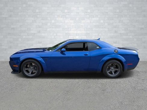 Used 2020 Dodge Challenger SRT Super Stock image 8