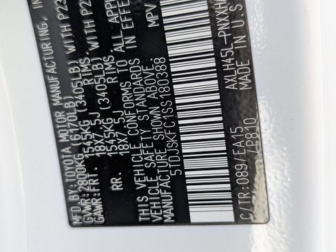 Used 2025 Toyota Sienna XLE w/ XLE Plus Package image 22