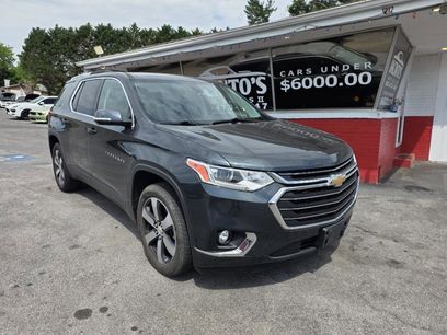 Used 2018 Chevrolet Traverse LT