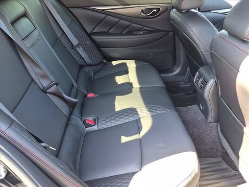 Used 2023 INFINITI Q50 Red Sport 400 w/ Black Opal Edition RWD image 19