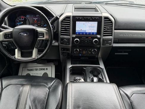 Used 2021 Ford F250 Platinum w/ FX4 Off-Road Package AWD/4WD image 17