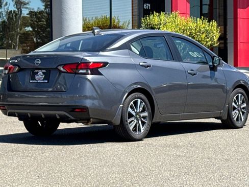 Certified 2025 Nissan Versa SV w/ Trunk Package FWD image 5