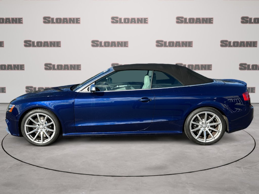 Used 2014 Audi RS 5 Cabriolet AWD/4WD image 2