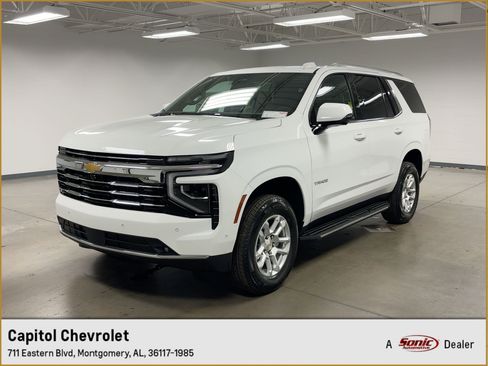 New 2026 Chevrolet Tahoe LT image 1