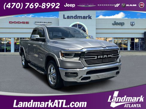 Used 2019 RAM 1500 Laramie RWD image 1