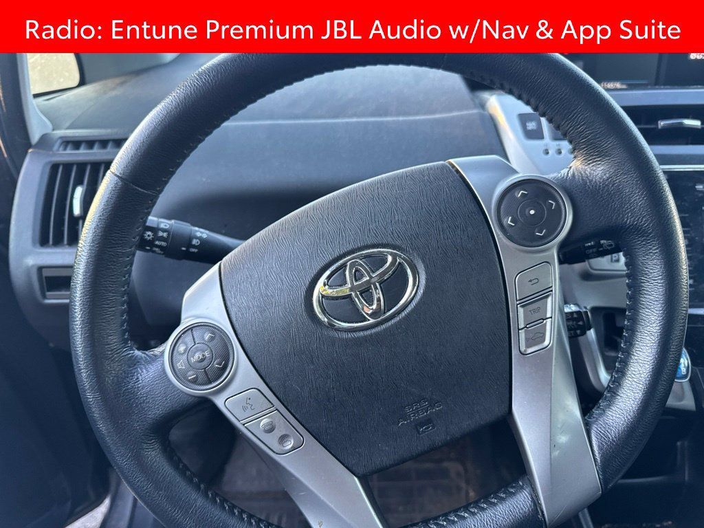 Used 2015 Toyota Prius V Five w/ Advanced Technology Package FWD image 6