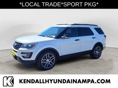 Used 2017 Ford Explorer Sport w/ Equipment Group 401A