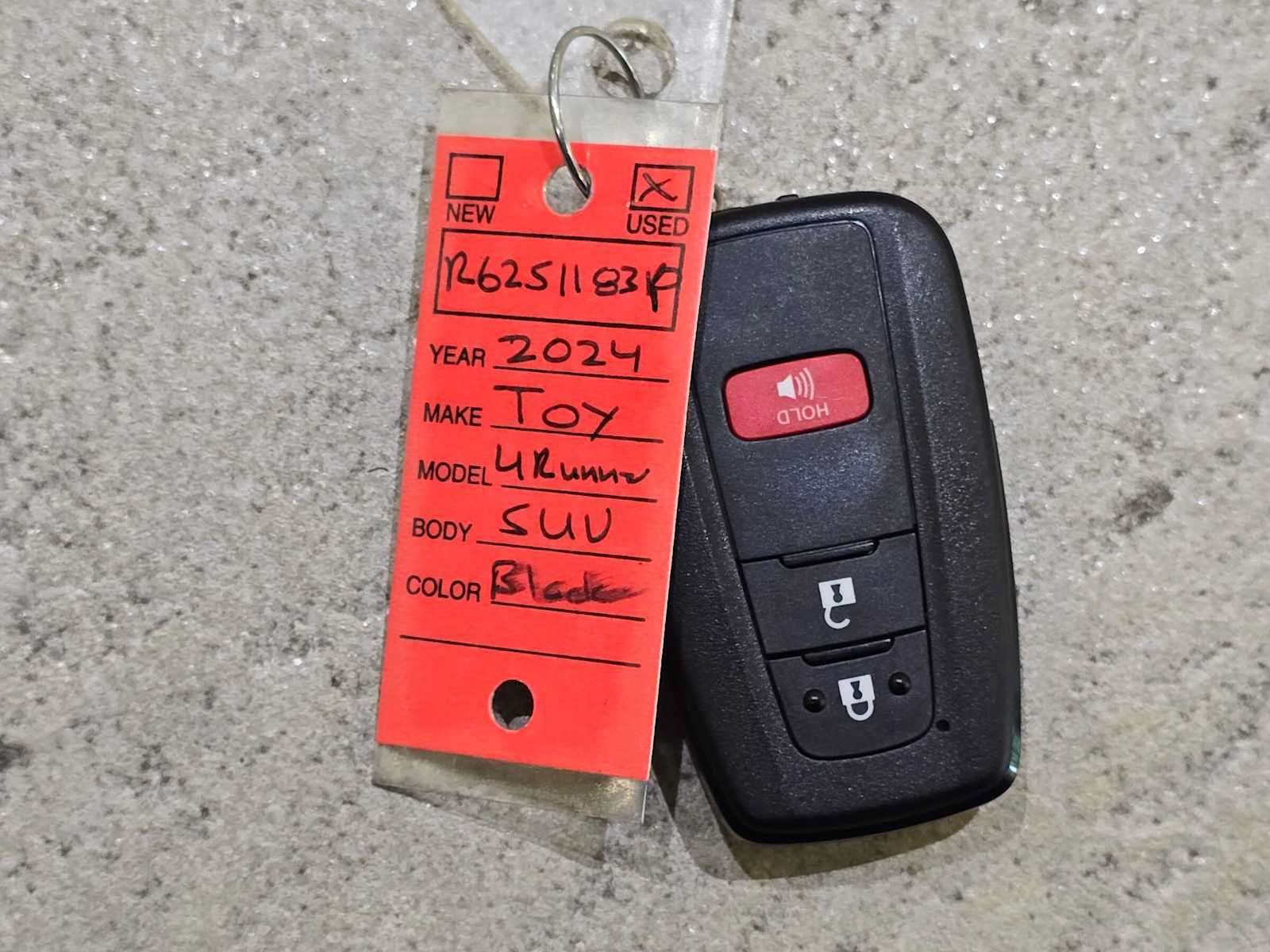 Certified 2024 Toyota 4Runner TRD Pro AWD/4WD image 33
