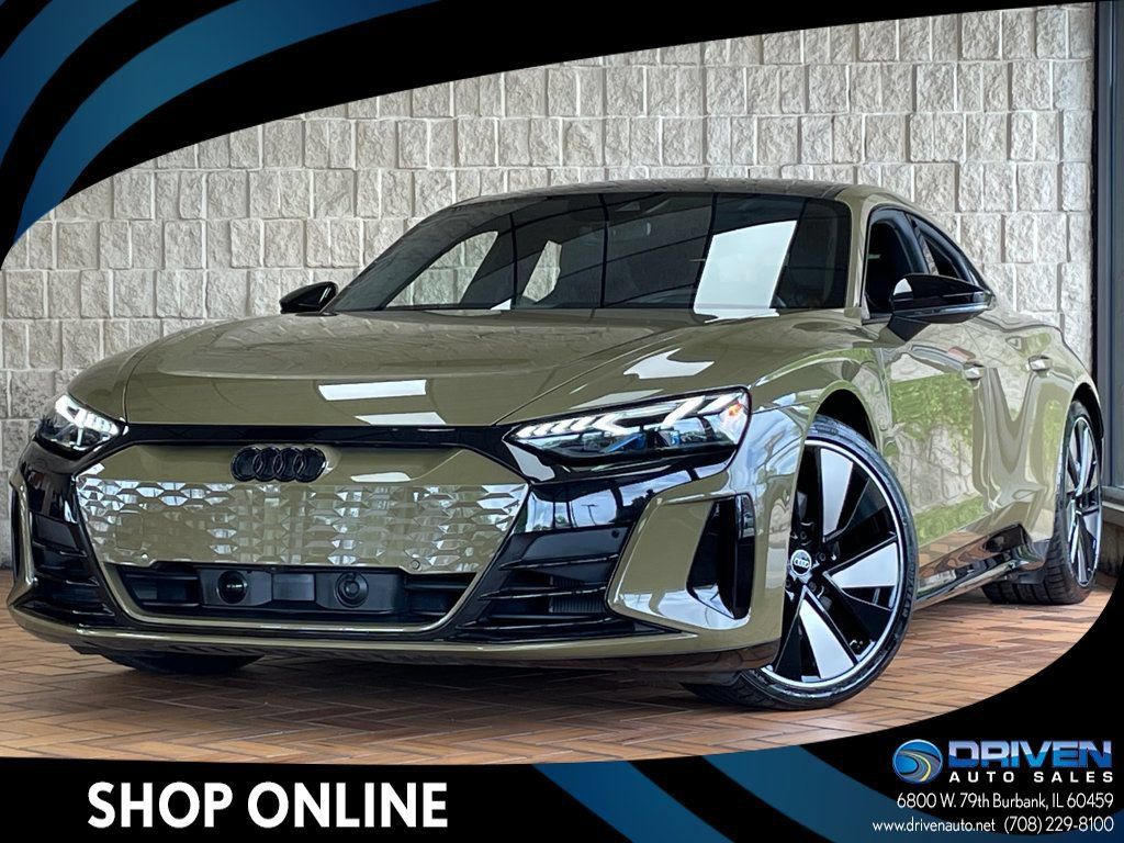 Used 2024 Audi e-tron GT Prestige w/ Prestige Package AWD/4WD image 1