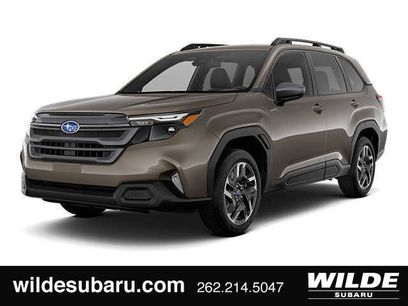 New 2025 Subaru Forester Premium