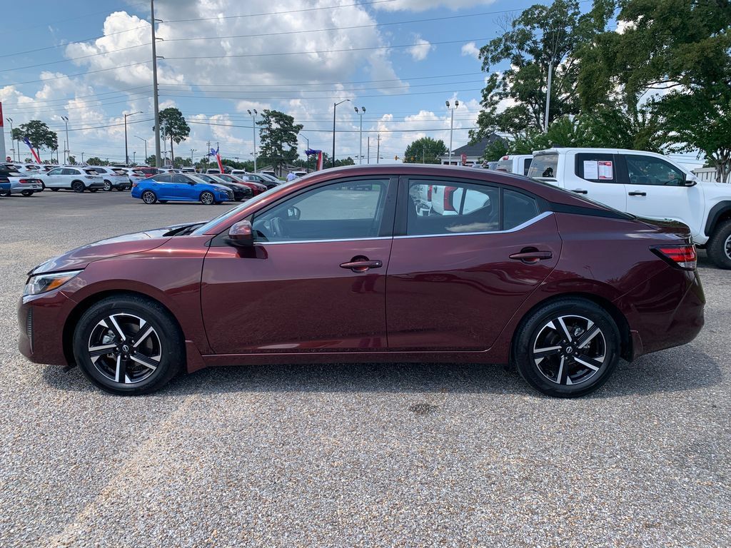 Used 2025 Nissan Sentra SV FWD image 6