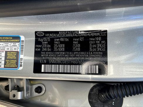 Used 2026 Hyundai Tucson SEL AWD/4WD image 19