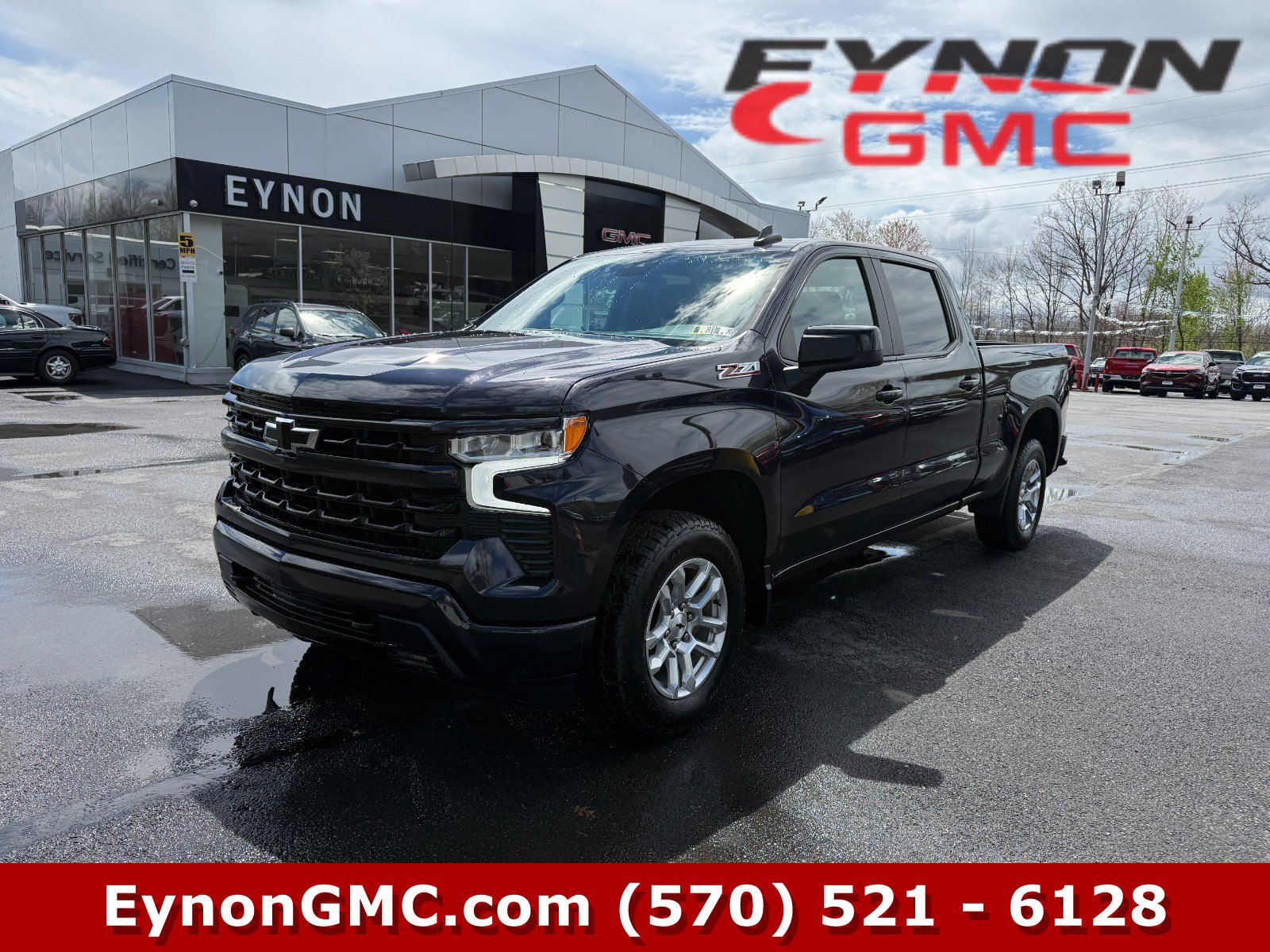 Certified 2023 Chevrolet Silverado 1500 RST AWD/4WD image 1