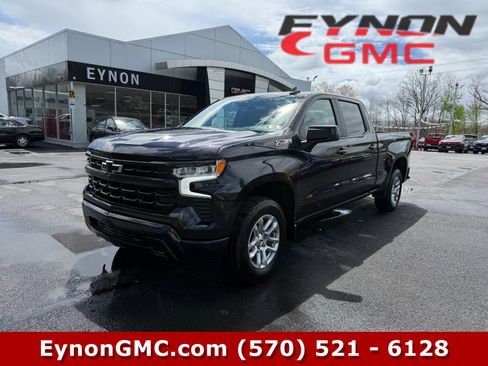Used 2023 Chevrolet Silverado 1500 RST AWD/4WD image 1