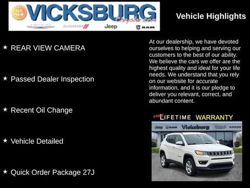 Used 2018 Jeep Compass Latitude w/ Trailer Tow Group image 13