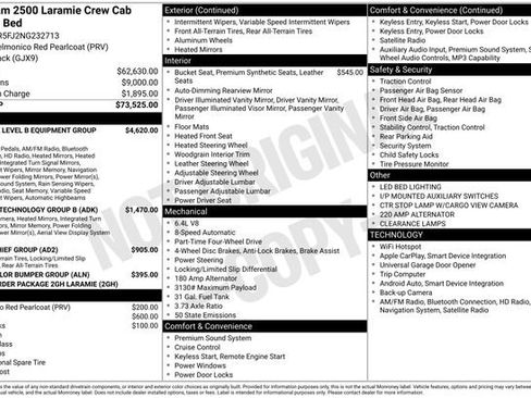 Used 2022 RAM 2500 Laramie image 10