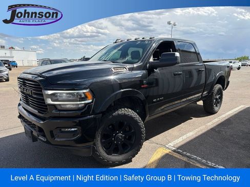 Used 2022 RAM 2500 Laramie w/ Night Edition AWD/4WD image 1