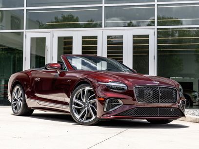 New 2025 Bentley Continental GT Speed