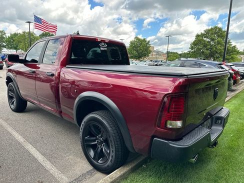 Used 2021 RAM 1500 Classic Warlock w/ Luxury Group AWD/4WD image 7