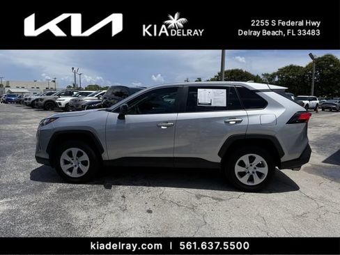 Used 2025 Toyota RAV4 LE FWD image 5