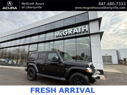 Used 2021 Jeep Wrangler Unlimited Sahara