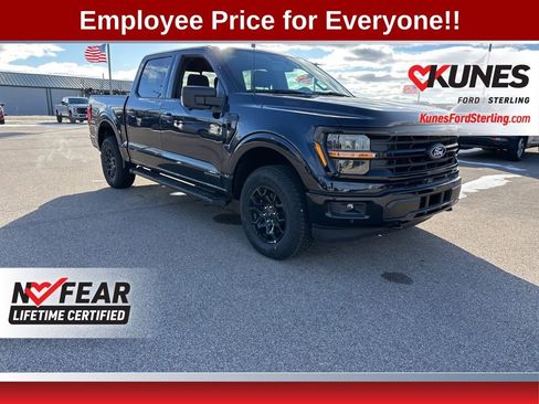 New 2025 Ford F150 XLT w/ Equipment Group 302A MID image 1