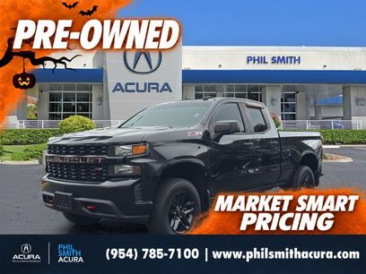 Used 2019 Chevrolet Silverado 1500 Custom Trail Boss w/ Custom Convenience Package