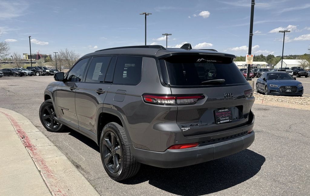 Used 2021 Jeep Grand Cherokee L Laredo AWD/4WD image 6